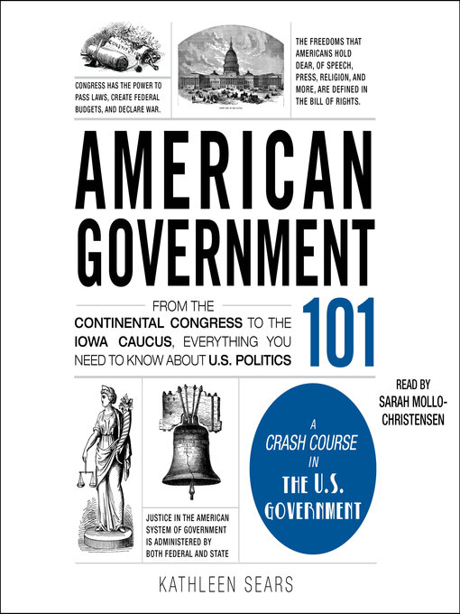 Title details for American Government 101 by Kathleen Sears - Available